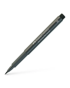 Faber Castell טוש-מכחול - Pitt artist pen B שם גוון: Warm Gray V מס גוון: 274