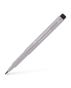 Faber Castell טוש-מכחול - Pitt artist pen B שם גוון: Warm Gray III מס גוון: 272