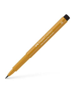 Faber Castell טוש-מכחול - Pitt artist pen B שם גוון: Green Gold מס גוון: 268
