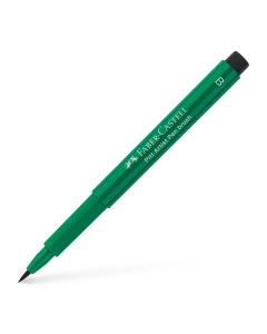 Faber Castell טוש-מכחול - Pitt artist pen B שם גוון: Dark Phthaloalo מס גוון: 264