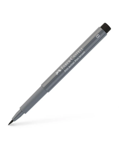Faber Castell טוש-מכחול - Pitt artist pen B שם גוון: Cold Gray IV מס גוון: 233