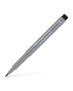 Faber Castell טוש-מכחול - Pitt artist pen B שם גוון: Cold Gray III מס גוון: 232