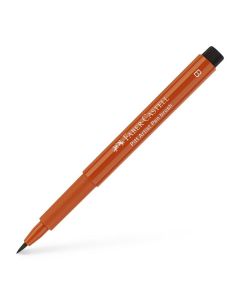 Faber Castell טוש-מכחול - Pitt artist pen B שם גוון: Sanguine מס גוון: 188