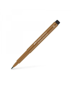 Faber Castell טוש-מכחול - Pitt artist pen B שם גוון: Raw umbre מס גוון: 180