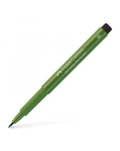 Faber Castell טוש-מכחול - Pitt artist pen B שם גוון: Chromium Green Opaque מס גוון: 174
