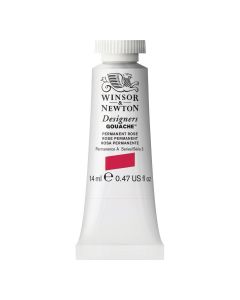 Winsor & Newton צבע גואש - Designers סריה 3 14 מ"ל מס גוון: W0502 שם גוון: PERM Rose