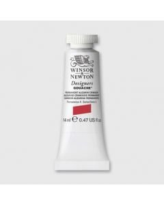 Winsor & Newton צבע גואש - Designers סריה 3 14 מ"ל מס גוון: W0466 שם גוון: PERM AL CRIM