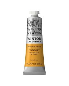 Winsor & Newton צבע שמן ווינטון 37 מ"ל Cadmium Yellow Hue מספר גוון:W0109