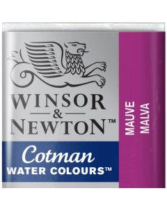 Winsor & Newton צבע מים - Cotman חצי קוביה שם גוון: Mauve מס גוון: W0398