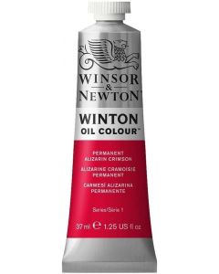 Winsor & Newton צבע שמן ווינטון 37 מ"ל Permanent alizarin crimson גוון:0468