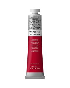 Winsor & Newton צבע שמן ווינטון 200 מ"ל permanent crimson lake מספר גוון:W0478
