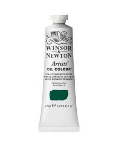 Winsor & Newton צבע שמן ארטיסט 37 מ"ל Cobalt Chrom מספר גוון:W0183 סריה 4