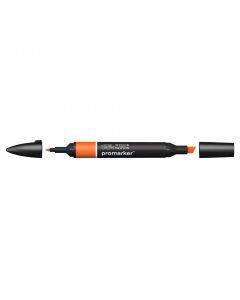 Winsor & Newton טוש מרקר פנטון - Promarker שם גוון: Mandarin מס גוון: MO277