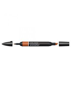 Winsor & Newton טוש מרקר פנטון - Promarker שם גוון: Terracotta מס גוון: MO335