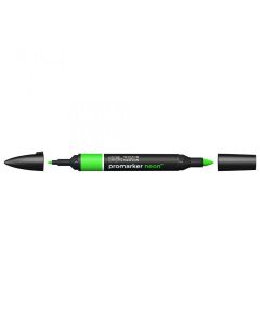 Winsor & Newton טוש מרקר פנטון - Promarker שם גוון: NEON GLOWING GREEN