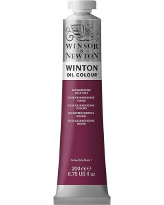 Winsor & Newton צבע שמן - Winton 200 מ"ל שם גוון: 250 Quinacridone Deep Pink