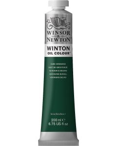 Winsor & Newton צבע שמן - Winton 200 מ"ל שם גוון: Dark Verdigris 405