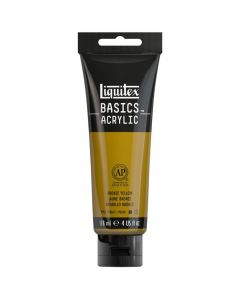 Liquitex צבע אקריליק 118 מ"ל Basics גוון:Bronze Yellow מספר גוון :X0530