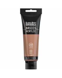 Liquitex צבע אקריליק 118 מ"ל Basics גוון:Bronze מספר גוון :X0229