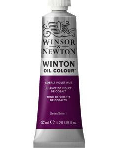 Winsor & Newton צבע שמן ווינטון 37 מ"ל Cobalt Violet Hue מספר גוון:W0194