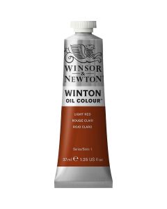 Winsor & Newton צבע שמן ווינטון 37 מ"ל Light Red מספר גוון:W0362