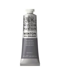 Winsor & Newton צבע שמן - Winton 37 מ"ל שם גוון: Payne's Gray מס' גוון: W0465