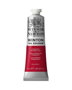 Winsor & Newton צבע שמן ווינטון 37 מ"ל Perm Crimson lake מספר גוון:W0478