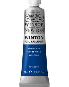 Winsor & Newton צבע שמן ווינטון 37 מ"ל Phthaloalo Blue גוון:0516