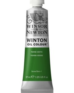 Winsor & Newton צבע שמן ווינטון 37 מ"ל Terre Verte מספר גוון:W0637