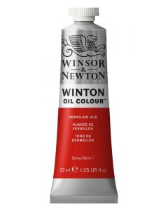 Winsor & Newton צבע שמן ווינטון 37 מ"ל Vermilion Hue מספר גוון:W0682