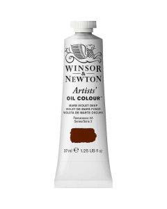 Winsor & Newton צבע שמן ארטיסט 37 מ"ל Mars Violet Deep מספר גוון:W0395 סריה 2