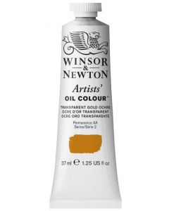 Winsor & Newton צבע שמן ארטיסט 37 מ"ל Transparent Gold Ochre מספר גוון:W0646 סריה 2