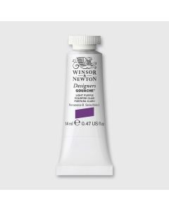 Winsor & Newton צבע גואש - Designers סריה 2 14 מ"ל מס' גוון: W0360 שם גוון: Light Purple