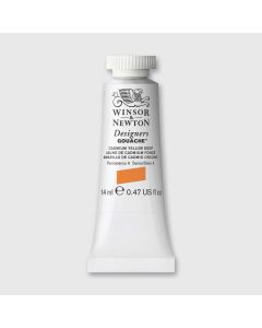 Winsor & Newton צבע גואש - Designers סריה 4 14 מ"ל מס' גוון: W0111 שם גוון: C.YL.Deep -0605