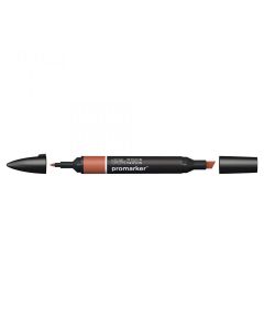 Winsor & Newton טוש מרקר פנטון - Promarker שם גוון: Burnt Umber מס' גוון: MR646