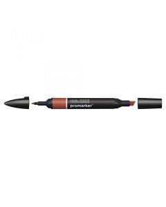 Winsor & Newton טוש מרקר פנטון - Promarker שם גוון: Chestnut מס' גוון: MR934