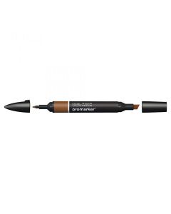 Winsor & Newton טוש מרקר פנטון - Promarker שם גוון: Burnt Sienna מס' גוון: MO324