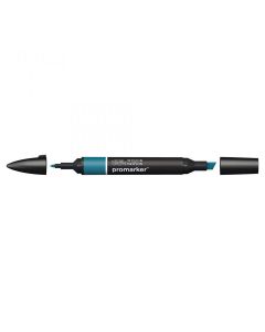 Winsor & Newton טוש מרקר פנטון - Promarker שם גוון: Petrol Blue מס' גוון: MC824