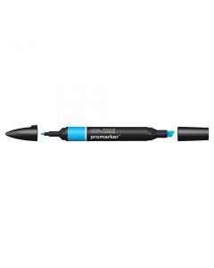 Winsor & Newton טוש מרקר פנטון - Promarker שם גוון: Cyan מס' גוון: MC847