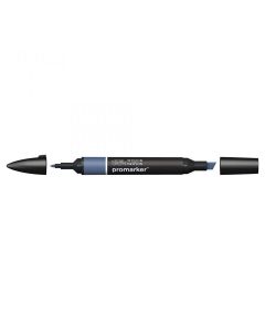 Winsor & Newton טוש Promarker גוון: MidNight Blue קוד B624