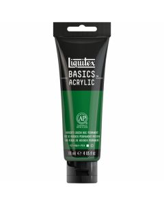 Liquitex צבע אקריליק 118 מ"ל Basics גוון: Hookers Green מספר גוון:X0224