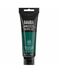 Liquitex צבע אקריליק 118 מ"ל Basics גוון: Phthalocyanine Green
