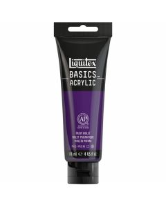 Liquitex צבע אקריליק 118 מ"ל Basics גוון: Prism Violet מספר גוון:X0391