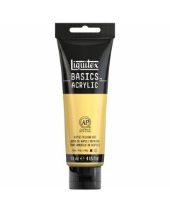 Liquitex צבע אקריליק 118 מ"ל Basics גוון: Naples Yellow