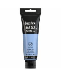Liquitex צבע אקריליק 118 מ"ל Basics גוון: Light Blue Violet מספר גוון:X0680