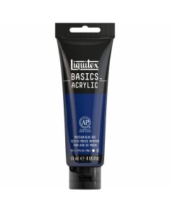 Liquitex צבע אקריליק 118 מ"ל Basics גוון: Prussian Blue Hue מספר גוון:X0320