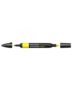 Winsor & Newton טוש מרקר פנטון - Promarker שם גוון: NEON LUMINOUS YELLOW