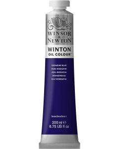 Winsor & Newton צבע שמן - Winton 200 מ"ל שם גוון: Dioxazine Blue