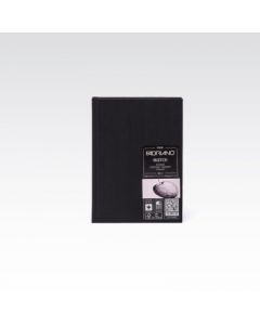 Fabriano בלוק לרישום - SKETCH BOOK 110 גרם A4 לרוחב, תפירה, 80 דפים