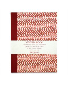 Fabriano ספר סקיצות - Venezia 200 גרם 23X30 ס"מ, 48